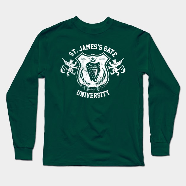 SJG University Long Sleeve T-Shirt by bobbuel